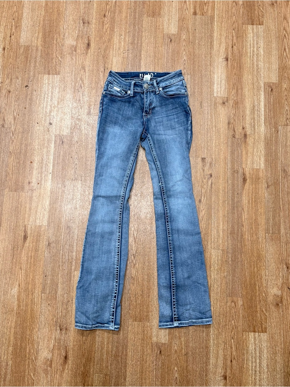 Bootcut jeans